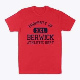 Berwick Pennsylvania Athletic Dept Classic Dad T-Shirt