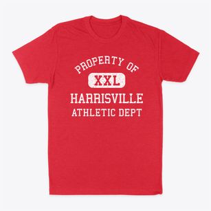 Harrisville West Virginia Athletic Dept Classic Dad T-Shirt