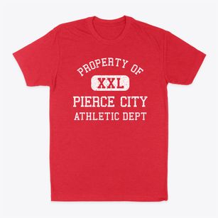 Pierce City Missouri Athletic Dept Classic Dad T-Shirt