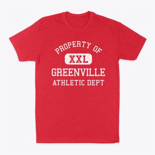 Greenville Missouri Athletic Dept Classic Dad T-Shirt