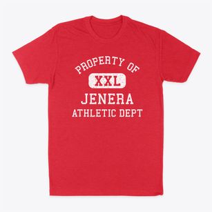 Jenera Ohio Athletic Dept Classic Dad T-Shirt