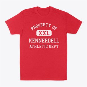Kennerdell Pennsylvania Athletic Dept Classic Dad T-Shirt