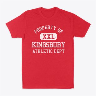 Kingsbury New York Athletic Dept Classic Dad T-Shirt