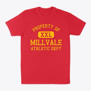 Millvale Pennsylvania Athletic Dept Classic Dad T-Shirt