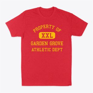 Garden Grove California Athletic Dept Classic Dad T-Shirt