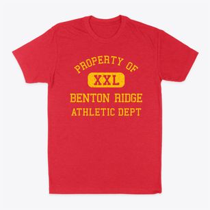 Benton Ridge Ohio Athletic Dept Classic Dad T-Shirt
