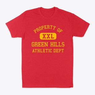 Green Hills Pennsylvania Athletic Dept Classic Dad T-Shirt