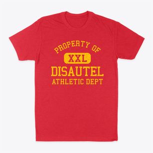 Disautel Washington Athletic Dept Classic Dad T-Shirt