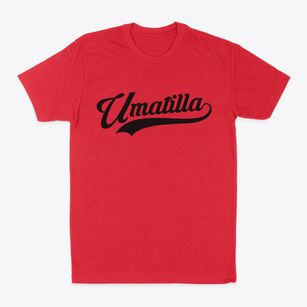 Umatilla Oregon Vintage Team Classic Dad T-Shirt
