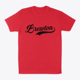 Brewton Alabama Vintage Team Classic Dad T-Shirt