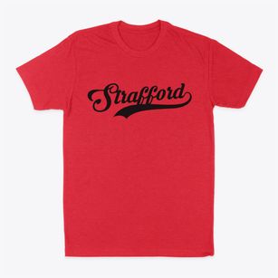 Strafford Vermont Vintage Team Classic Dad T-Shirt