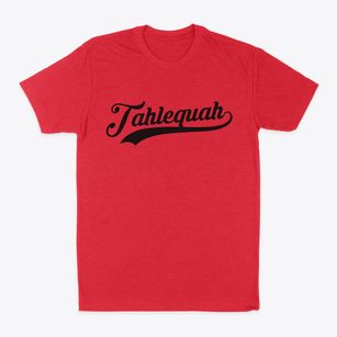 Tahlequah Oklahoma Vintage Team Classic Dad T-Shirt