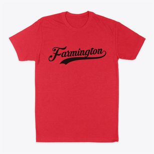 Farmington New York Vintage Team Classic Dad T-Shirt