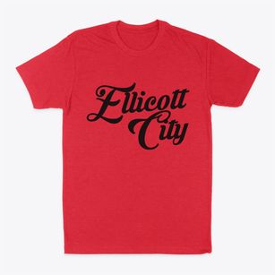 Ellicott City Maryland Vintage Team Classic Dad T-Shirt