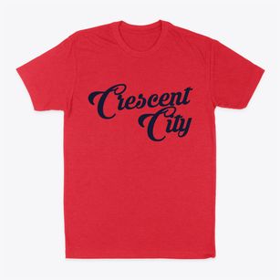 Crescent City California Vintage Team Classic Dad T-Shirt