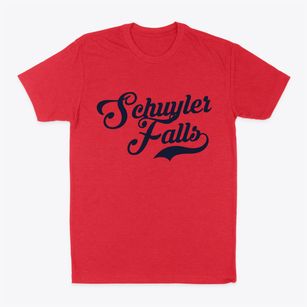 Schuyler Falls New York Vintage Team Classic Dad T-Shirt
