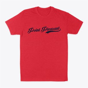 Point Pleasant West Virginia Vintage Team Classic Dad T-Shirt
