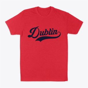 Dublin Texas Vintage Team Classic Dad T-Shirt