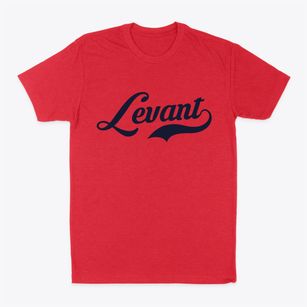 Levant Maine Vintage Team Classic Dad T-Shirt