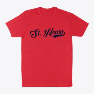St. Henry Ohio Vintage Team Classic Dad T-Shirt