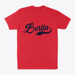 Berlin Ohio Vintage Team Classic Dad T-Shirt
