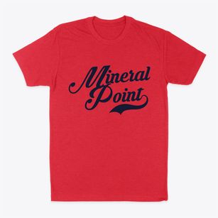 Mineral Point Missouri Vintage Team Classic Dad T-Shirt