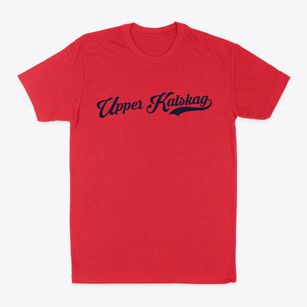 Upper Kalskag Alaska Vintage Team Classic Dad T-Shirt