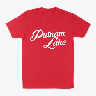 Putnam Lake New York Vintage Team Classic Dad T-Shirt