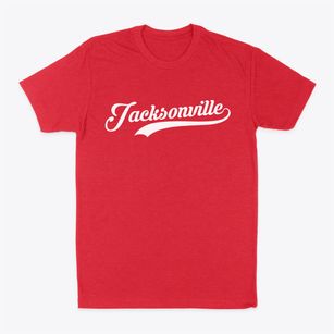 Jacksonville Florida Vintage Team Classic Dad T-Shirt