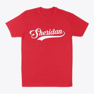 Sheridan Illinois Vintage Team Classic Dad T-Shirt