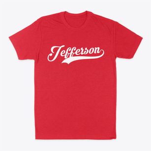 Jefferson New Hampshire Vintage Team Classic Dad T-Shirt