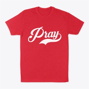 Pray Montana Vintage Team Classic Dad T-Shirt