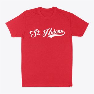 St. Helens Oregon Vintage Team Classic Dad T-Shirt