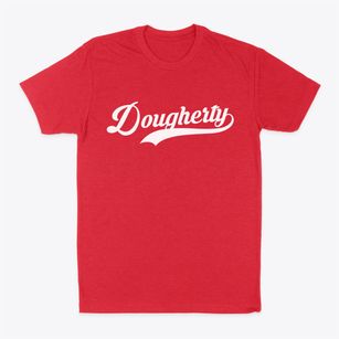 Dougherty Iowa Vintage Team Classic Dad T-Shirt