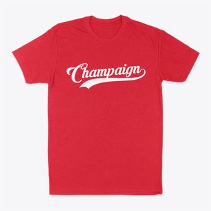 Champaign Illinois Vintage Team Classic Dad T-Shirt