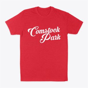 Comstock Park Michigan Vintage Team Classic Dad T-Shirt