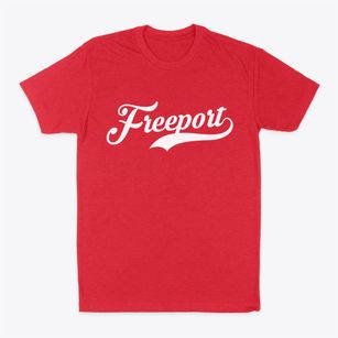 Freeport Maine Vintage Team Classic Dad T-Shirt