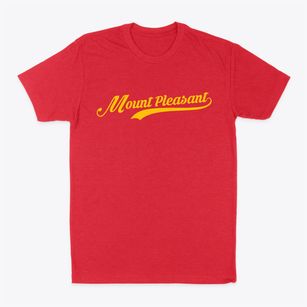 Mount Pleasant Pennsylvania Vintage Team Classic Dad T-Shirt