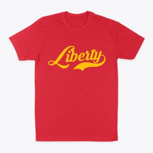 Liberty North Carolina Vintage Team Classic Dad T-Shirt