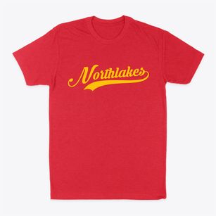 Northlakes North Carolina Vintage Team Classic Dad T-Shirt
