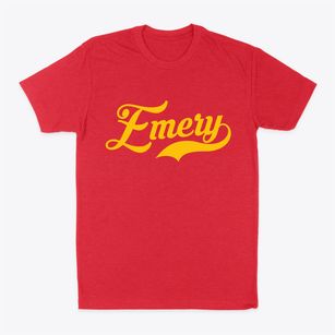 Emery South Dakota Vintage Team Classic Dad T-Shirt