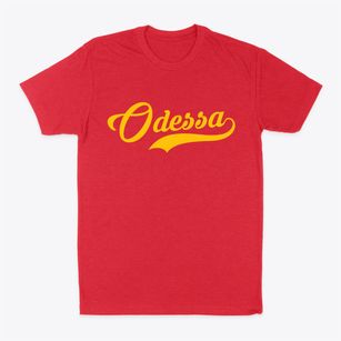 Odessa Delaware Vintage Team Classic Dad T-Shirt