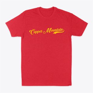 Copper Mountain Colorado Vintage Team Classic Dad T-Shirt
