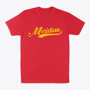 Meridian Idaho Vintage Team Classic Dad T-Shirt