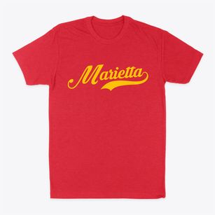 Marietta Illinois Vintage Team Classic Dad T-Shirt