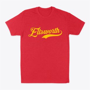 Ellsworth New Hampshire Vintage Team Classic Dad T-Shirt