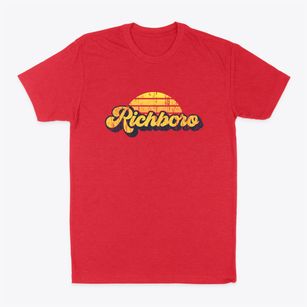 Richboro Pennsylvania Sublime Sunset Classic Dad T-Shirt