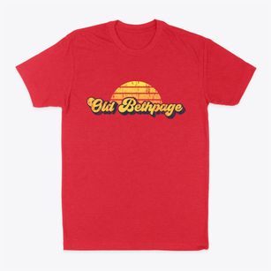 Old Bethpage New York Sublime Sunset Classic Dad T-Shirt