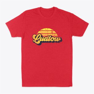Ludlow Kentucky Sublime Sunset Classic Dad T-Shirt