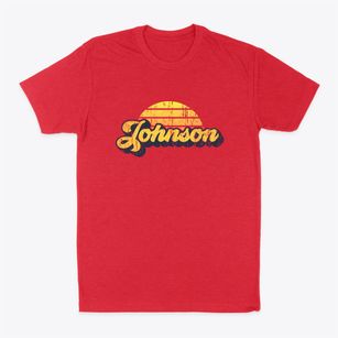 Johnson Arkansas Sublime Sunset Classic Dad T-Shirt
